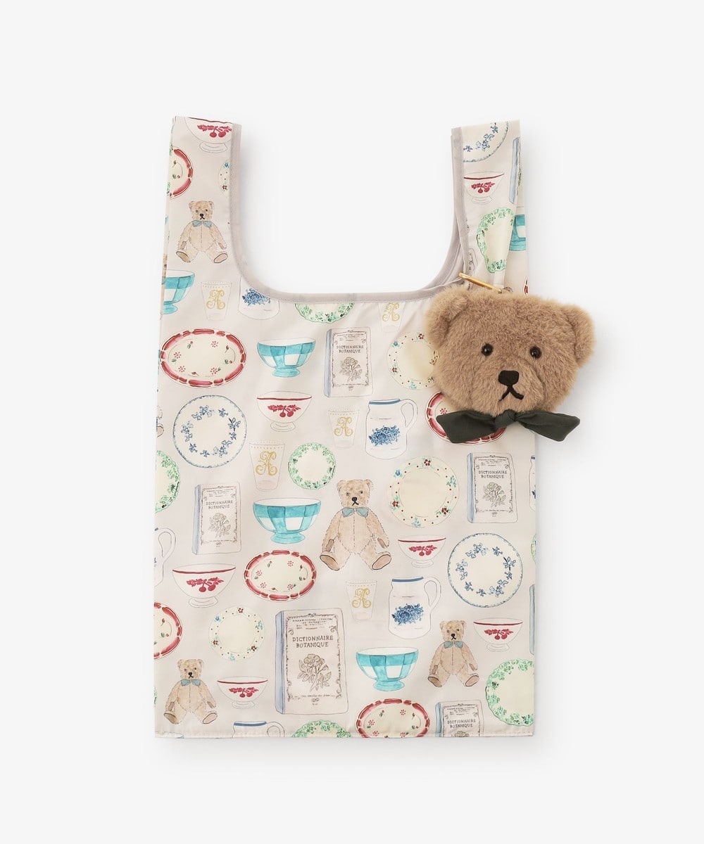 エコバッグ・保冷バッグ くまポーチ付きショッピングバッグ/イザベル・ボワノ