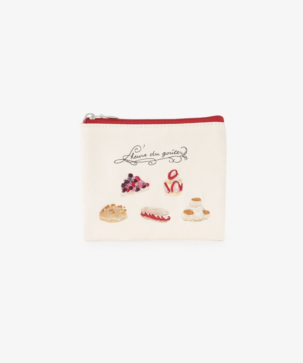 ポーチ・ティッシュポーチ・巾着 ミニフラットポーチ/イザベル・ボワノ