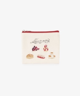 ミニフラットポーチ/イザベル・ボワノ