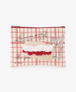 フラットポーチ/イザベル・ボワノ