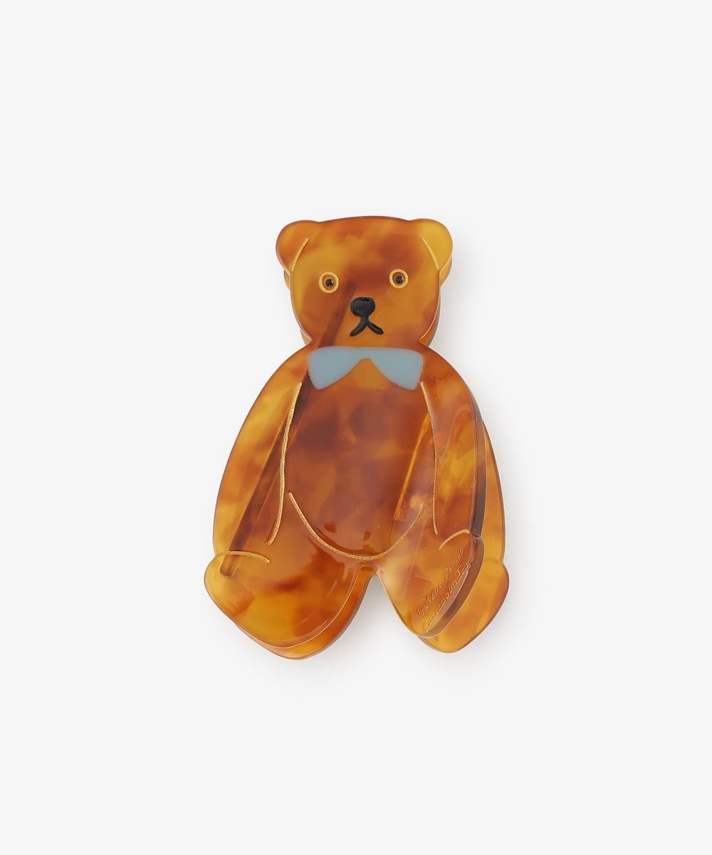 ヘアアクセサリー くまバンスクリップ/イザベル・ボワノ