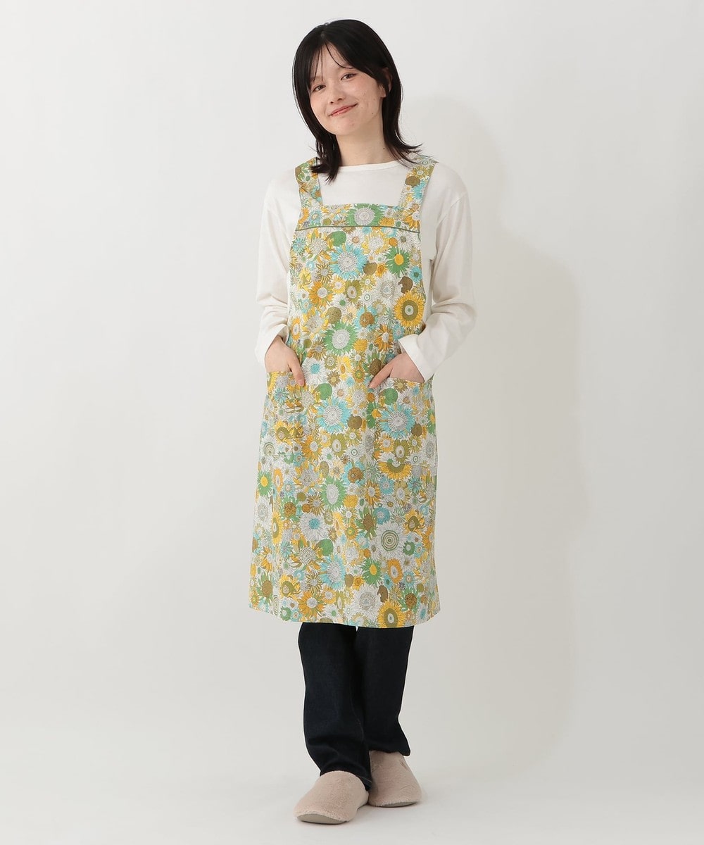 エプロン エプロン/リバティプリント