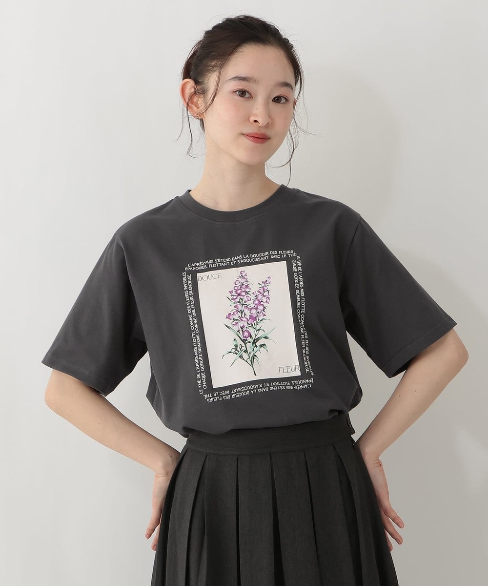 エンブロフラワーティーシャツ タイムセール12:00まで サガラフラワーTシャツ[品番：GORW0008638]｜GORGE （ゴージ