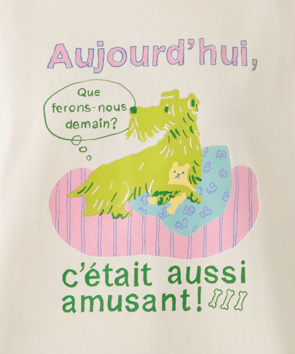 プリントTシャツ/DOG | アフタヌーンティー公式通販サイト