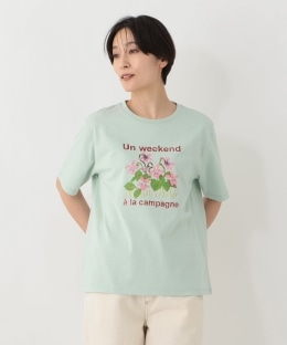 プリントTシャツ/FLOWER