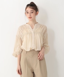 ボイルブラウス