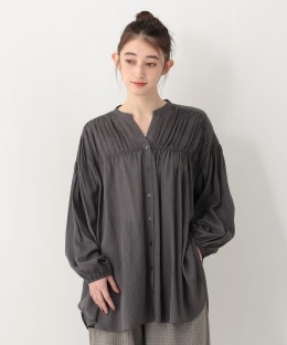 ボイルブラウス