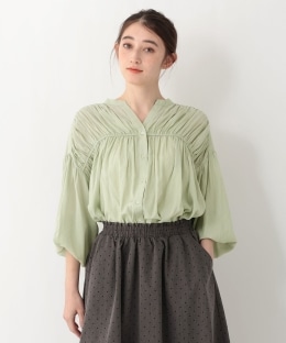 ボイルブラウス