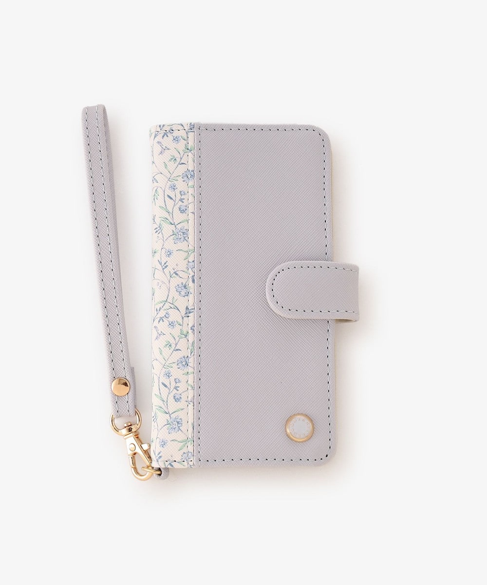 スマホケース・アクセサリー フラワープリントブック型iPhone8/7/SE3・2ケース