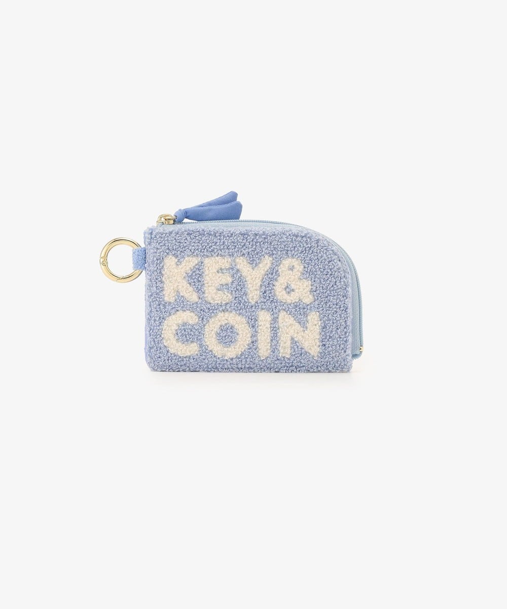 財布・コインケース・キーケース カラフル配色キーコインケース