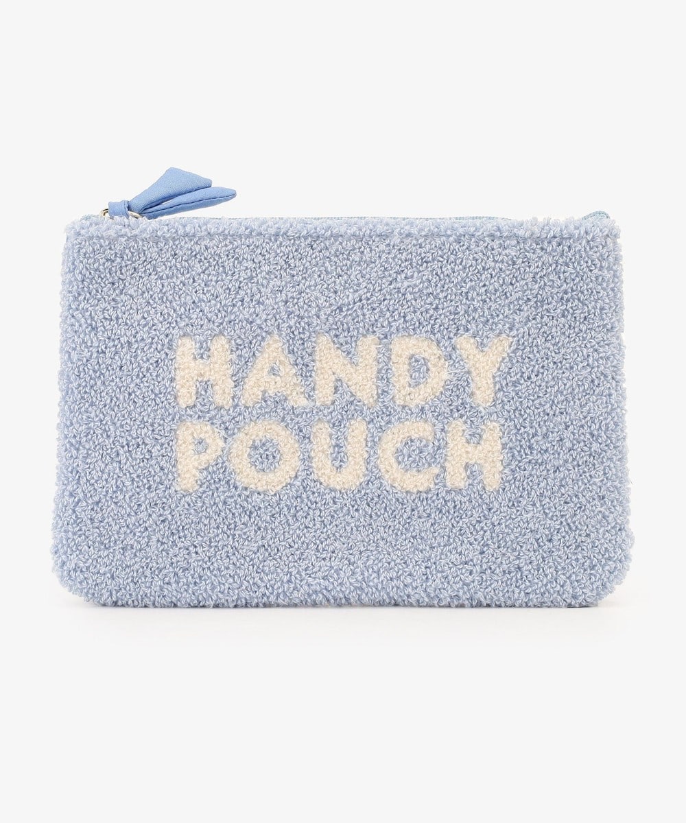 ポーチ・ティッシュポーチ・巾着 カラフル配色収納ケース