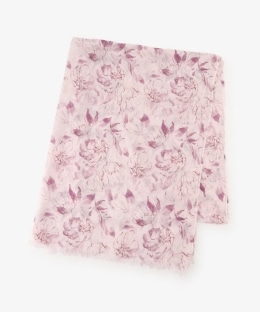 水彩フラワーストール