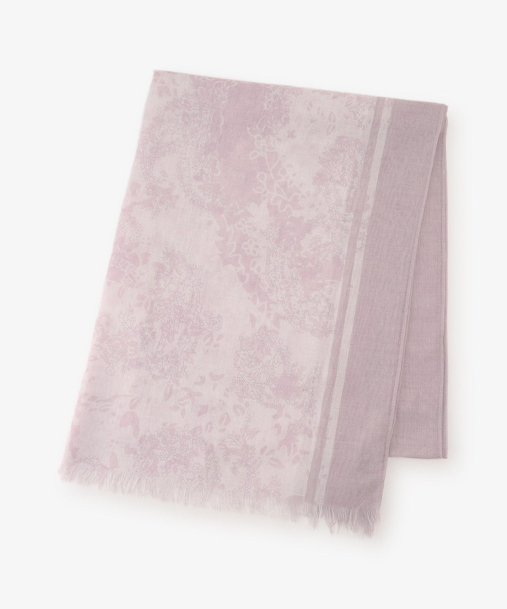 ストール・マフラー ペイズリーストール