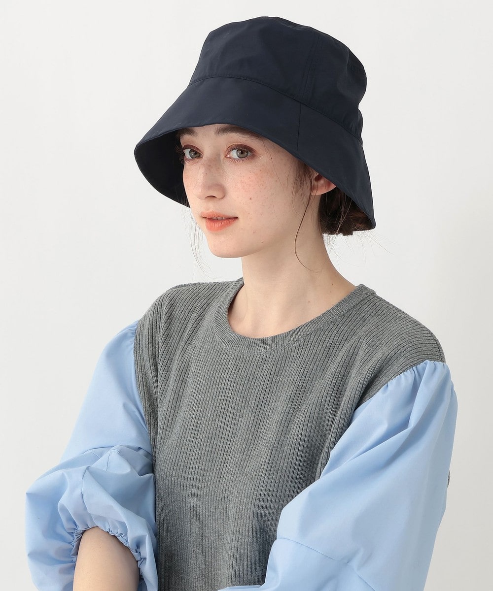 帽子 撥水UVバケットハット