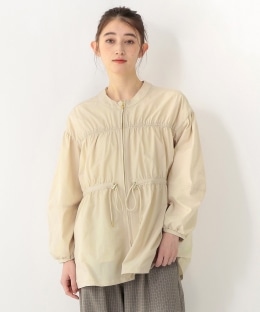 タフタギャザーコート