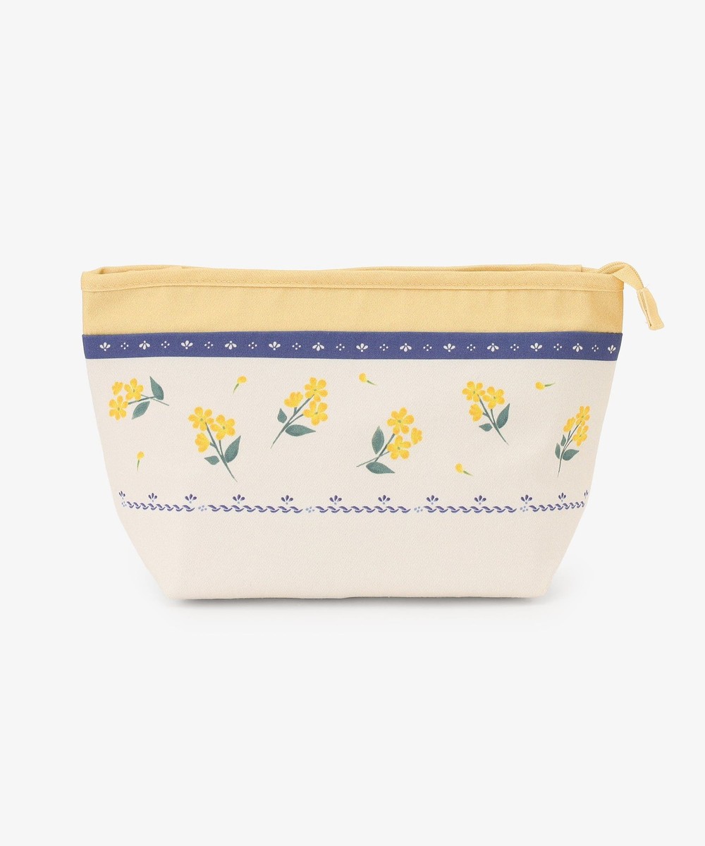 ランチバッグ・ボトルケース フルールデュクール抗菌保冷ランチポーチ