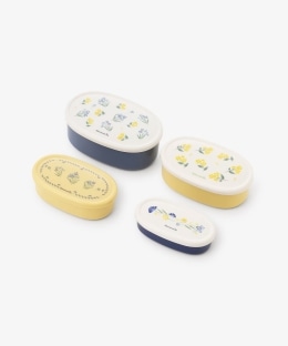 フルールデュクール抗菌保存容器4個セット