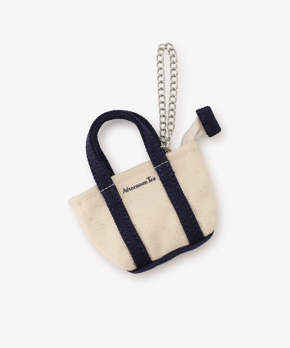 ファッション小物 キャンバスミニトートチャーム