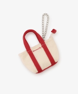 キャンバスミニトートチャーム