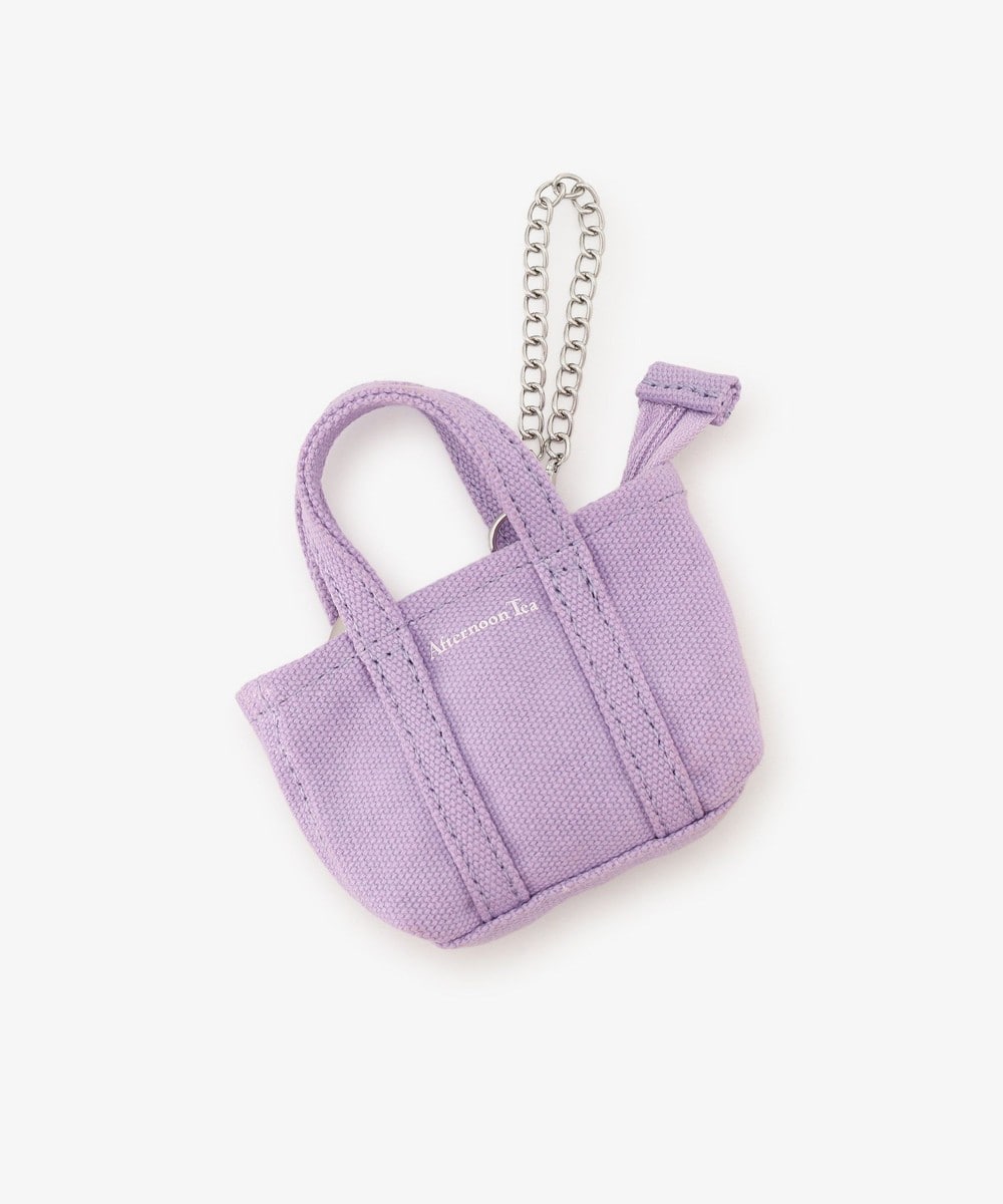 ファッション小物 キャンバスミニトートチャーム