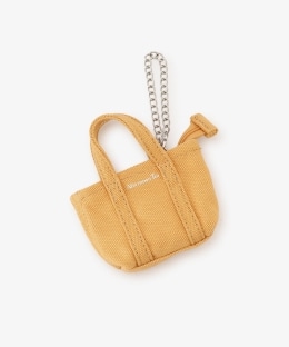 キャンバスミニトートチャーム