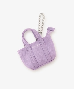 キャンバスミニトートチャーム