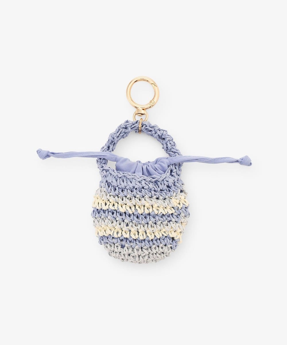 ファッション小物 ペーパーヤーンミニチャーム