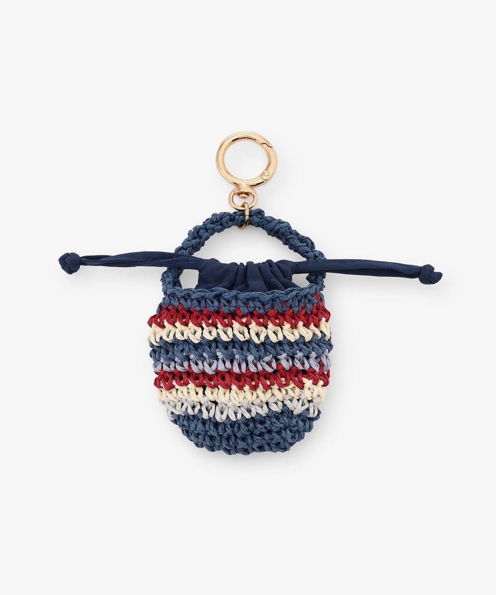 ファッション小物 ペーパーヤーンミニチャーム