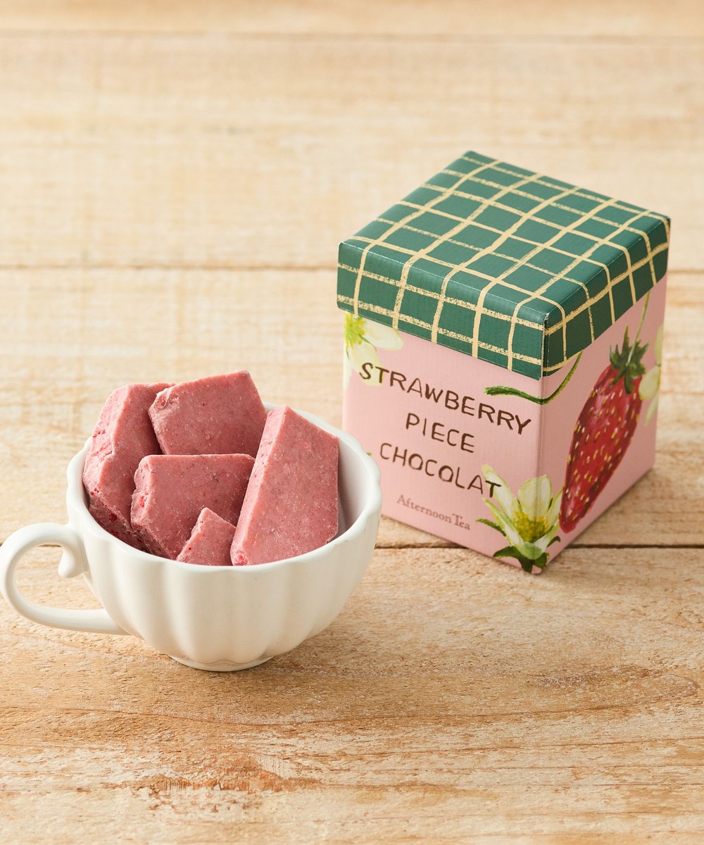 お菓子・食品 ストロベリーピースショコラ/Lee Izumida/Afternoon Tea TEAROOM