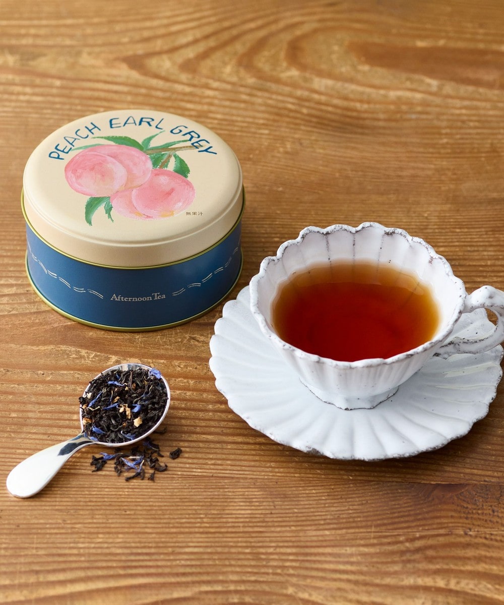 紅茶・コーヒー ピーチアールグレイ/Lee Izumida/Afternoon Tea TEAROOM
