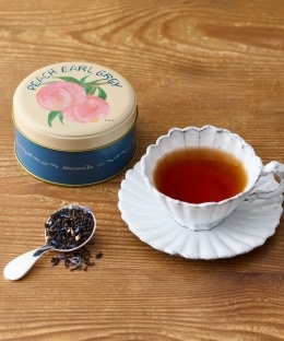 ピーチアールグレイ/Lee Izumida/Afternoon Tea TEAROOM