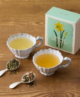 スプリンググリーンティーセット 苺＆桜/Lee Izumida/Afternoon Tea TEAROOM