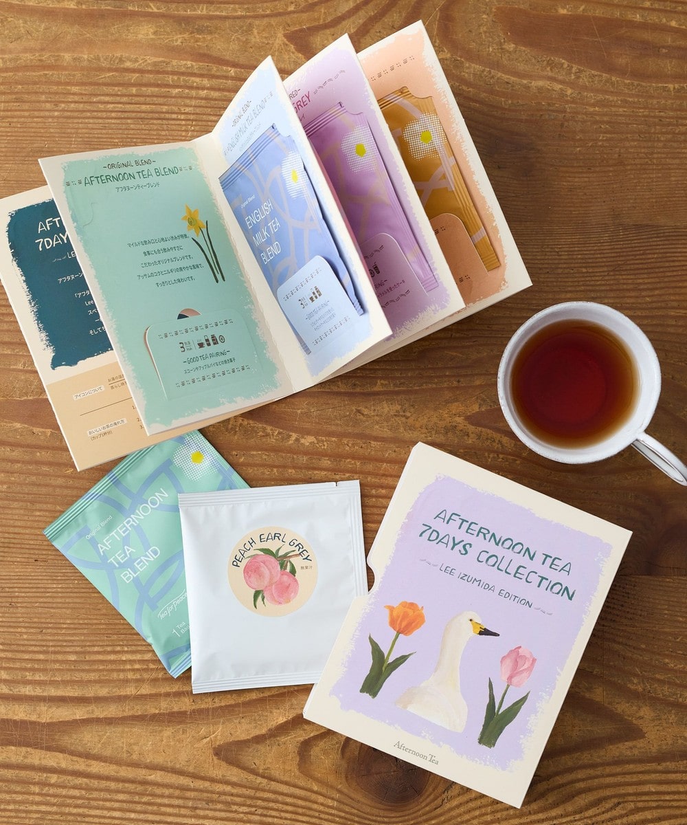 紅茶・コーヒー アフタヌーンティー7デイズコレクション Lee Izumida エディション /Lee Izumida/Afternoon Tea TEAROOM