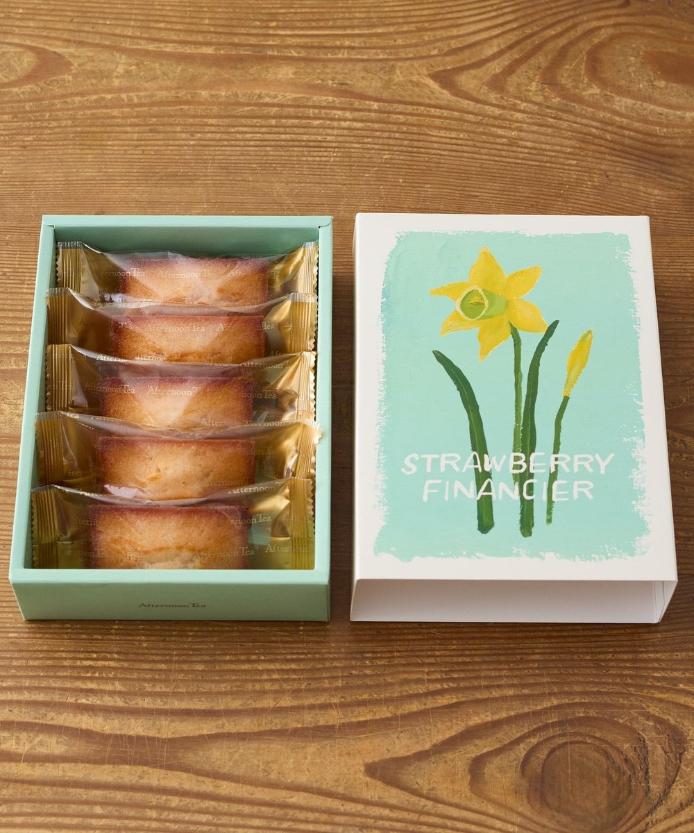 お菓子・食品 あまおう苺のフィナンシェ/Lee Izumida/Afternoon Tea TEAROOM