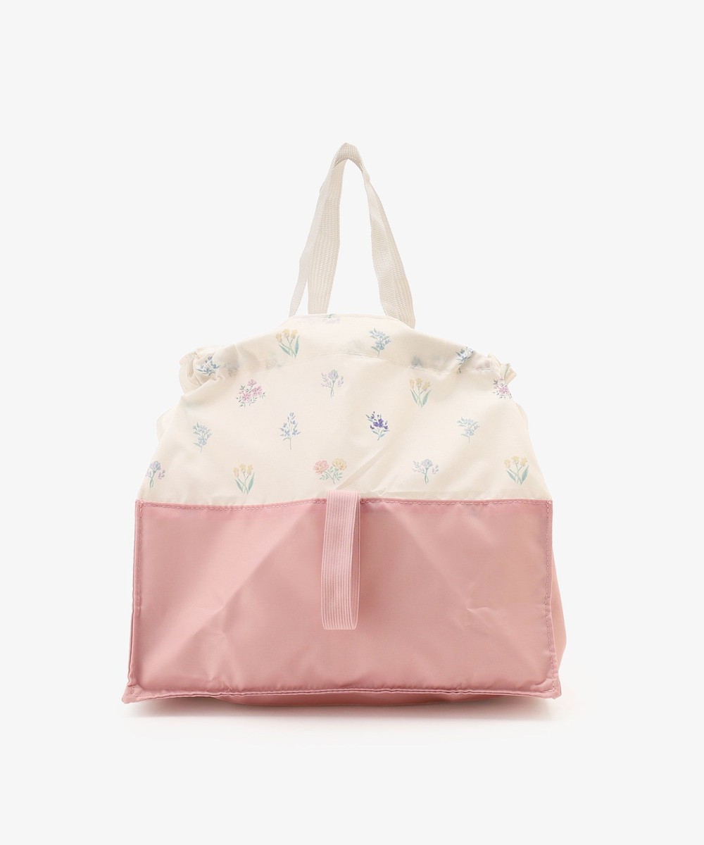 エコバッグ・保冷バッグ ミニフラワー自立型ショッピングラップバッグ