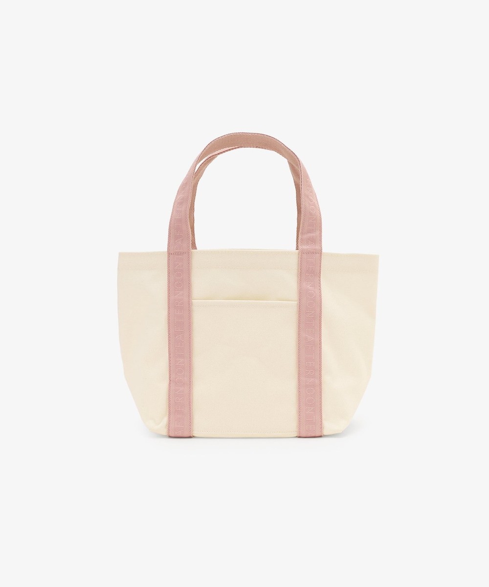 トートバッグ ロゴジャカードテープトートバッグ