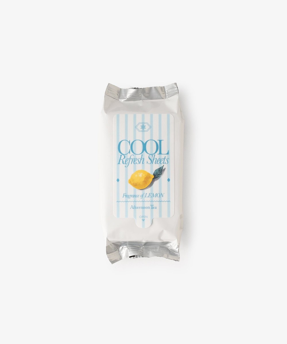 フェイスケア・ヘアケア・ボディケア クールボディシートS/レモン