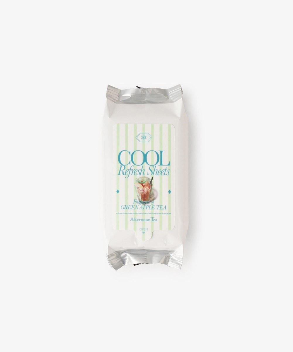 フェイスケア・ヘアケア・ボディケア クールボディシートS/グリーンアップル