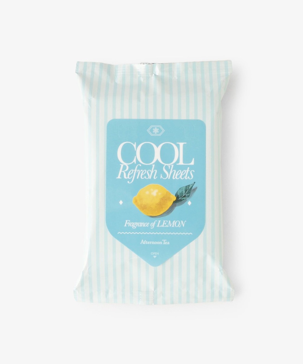 フェイスケア・ヘアケア・ボディケア クールボディシートM/レモン