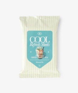 クールボディシートM/グリーンアップル