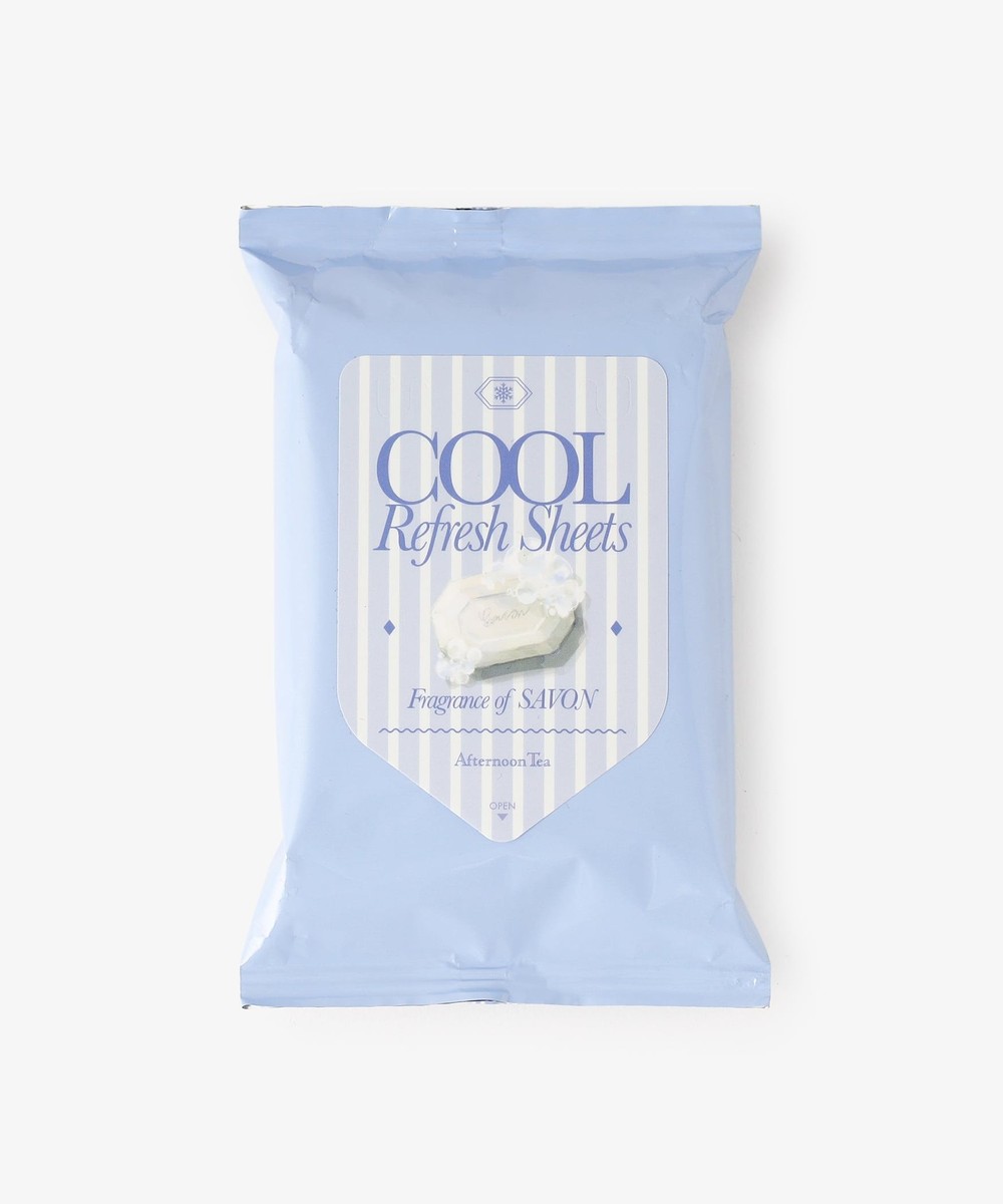 フェイスケア・ヘアケア・ボディケア クールボディシートM/サボン