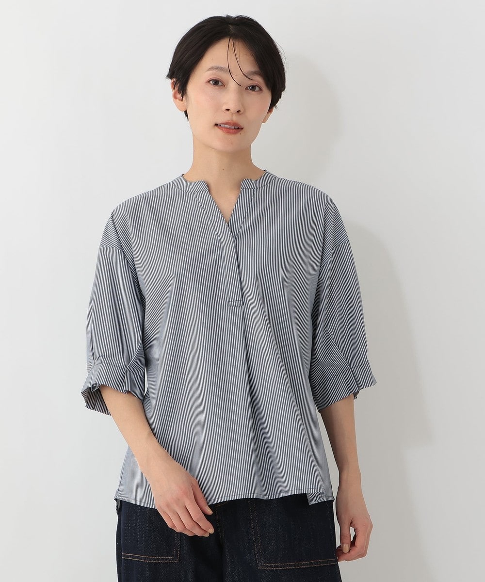 シャツ・ブラウス バンセルクールスキッパーブラウス