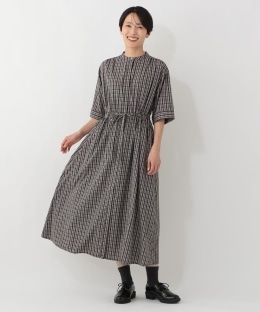 バンセルクールノーカラーワンピース