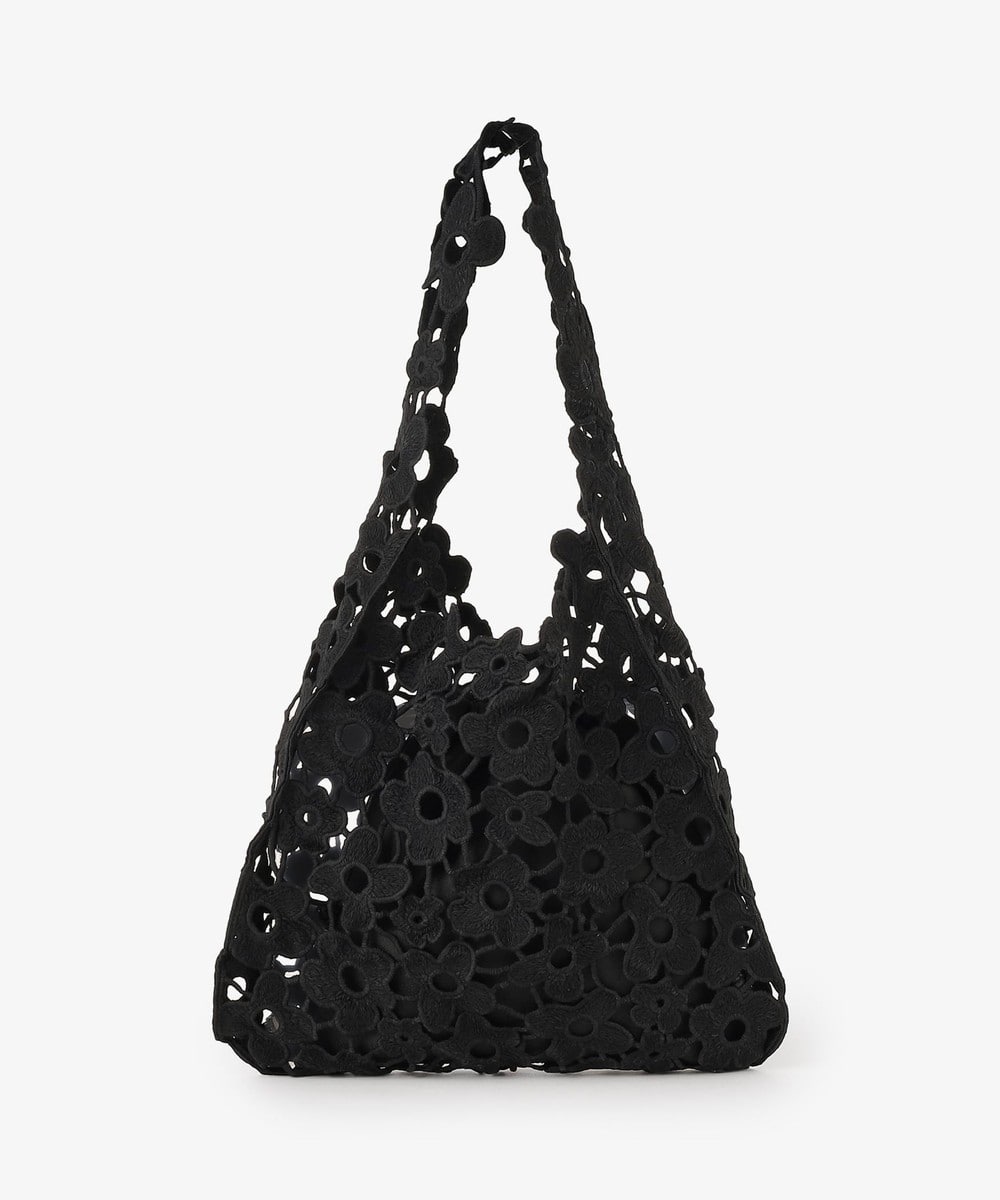 トートバッグ フラワーレーストートバッグ