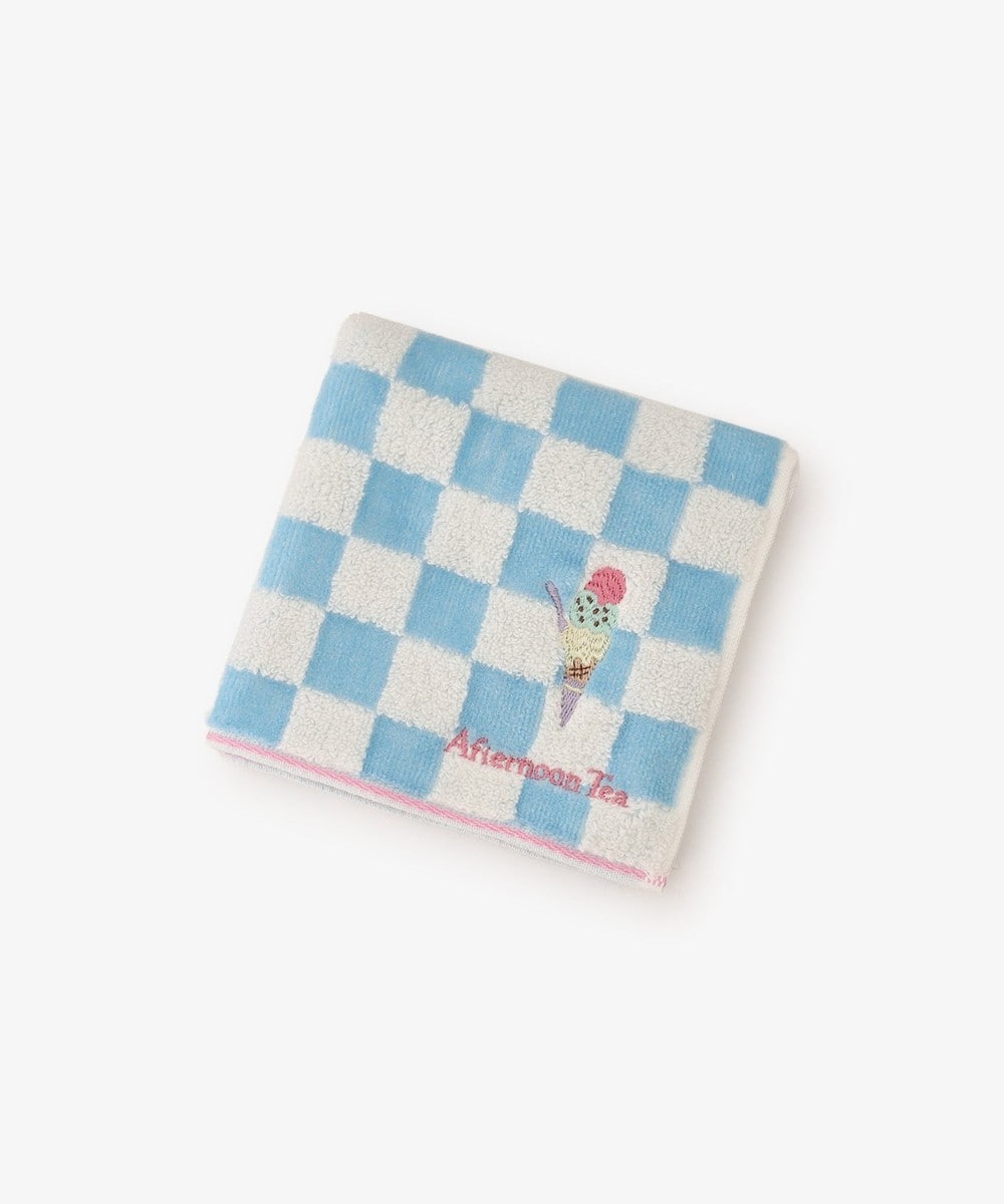 ミニタオル・ハンドタオル・ハンカチ スイーツ刺繍ミニタオル