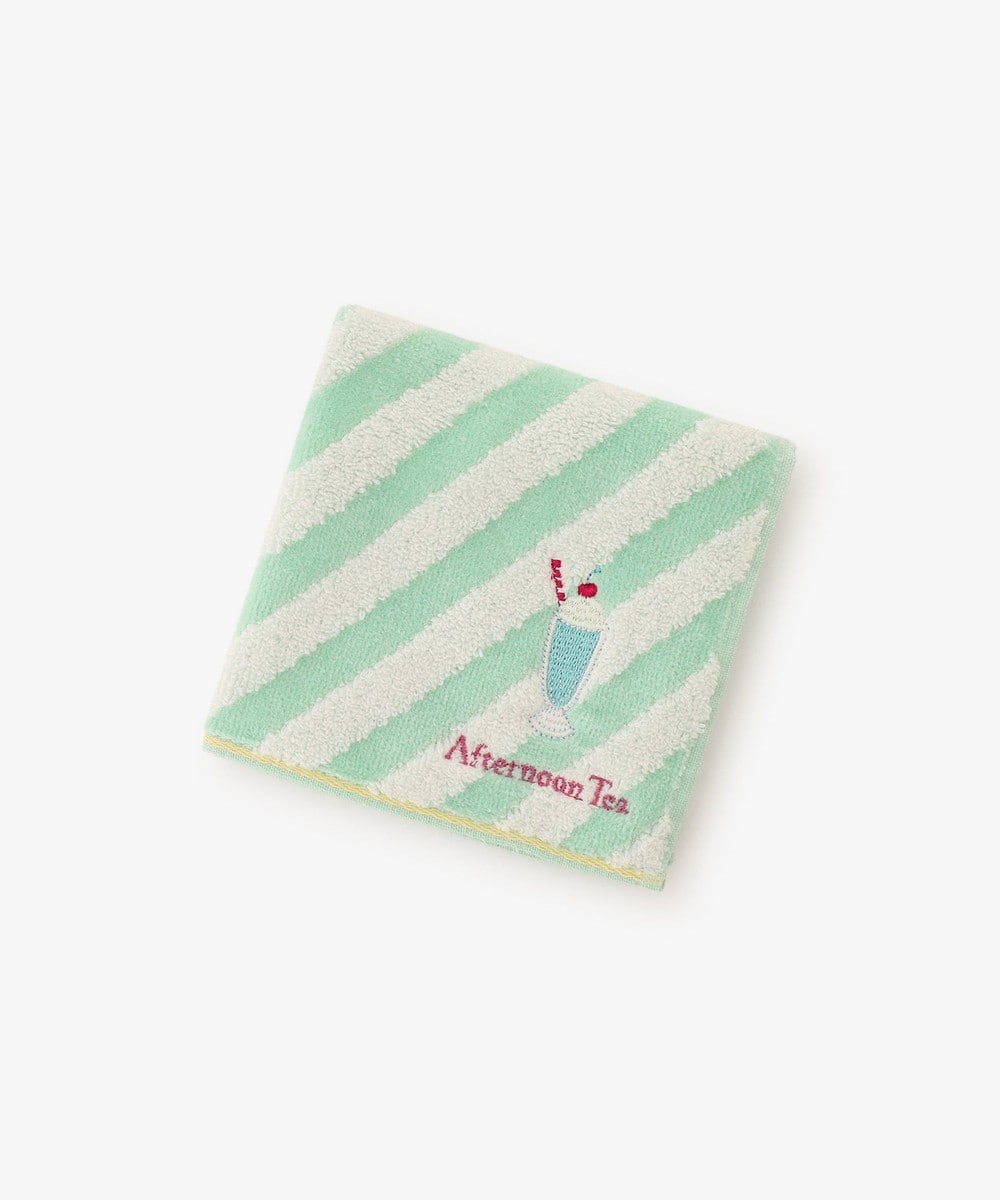 ミニタオル・ハンドタオル・ハンカチ スイーツ刺繍ミニタオル