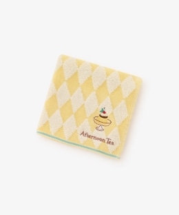 スイーツ刺繍ミニタオル