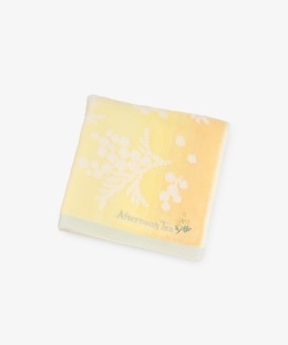 フラワージャカードミニタオル