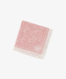 レースミニタオル