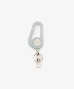 コードリール付きカラビナ